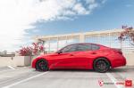 Infiniti Q50S by Naples Speed on Vossen Wheels (HF-2) 2018 года